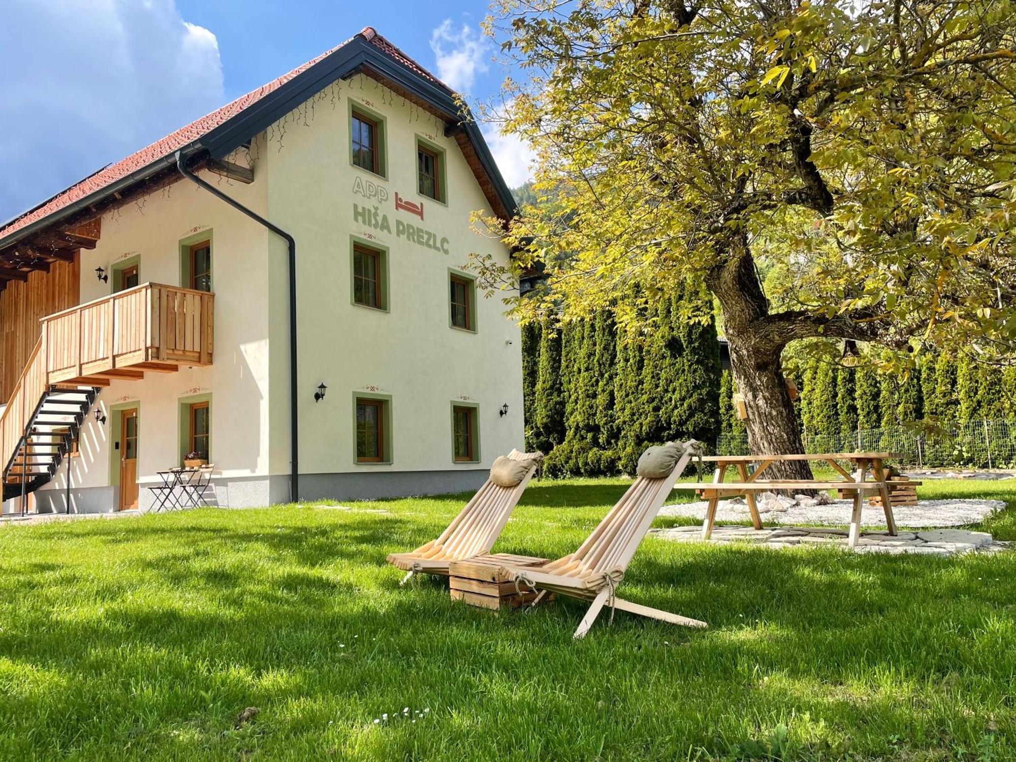 Apartment House Prezlc Kranjska Gora Dış mekan fotoğraf